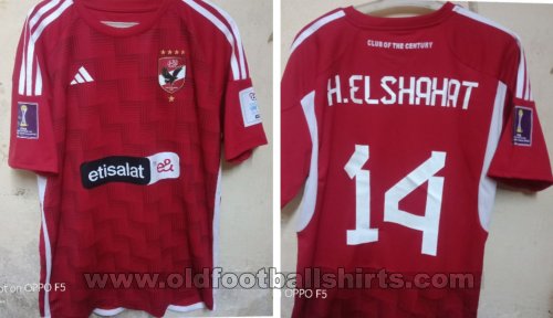 Al Ahly Home football shirt 2023 - 2024
