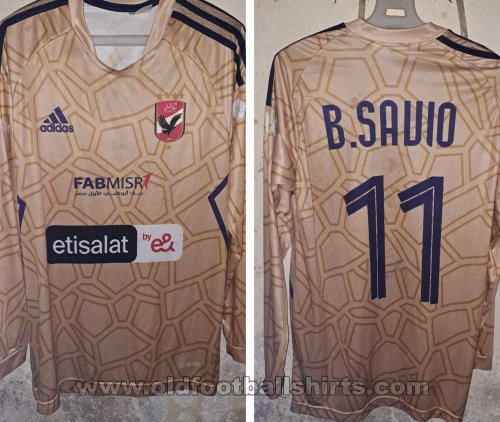 Al Ahly Third football shirt 2022 - 2023