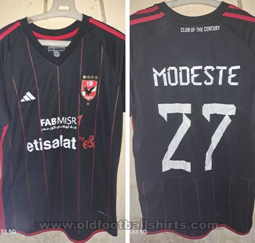 Al Ahly Away football shirt 2023 - 2024