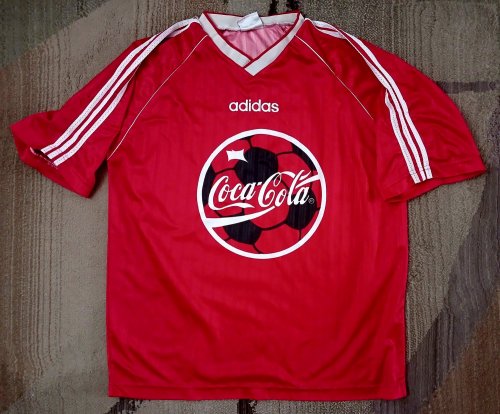 Al Ahly Home football shirt 1998 - 1997