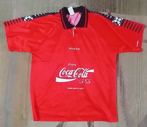 Al Ahly Home football shirt 1995 - 1996