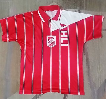 Al Ahly Training/Leisure football shirt 1993 - 1994