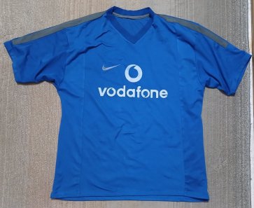 Al Ahly Away football shirt 2002 - 2003