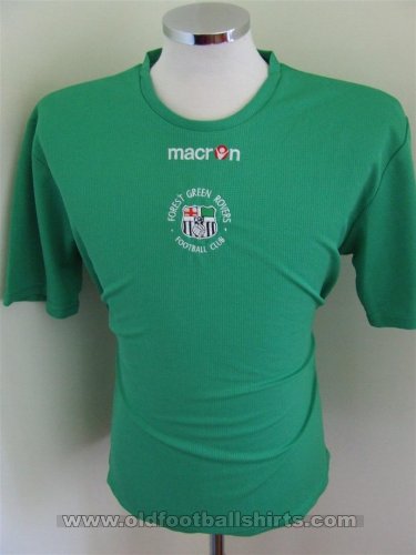 Forest Green Rovers Training/Leisure football shirt (unknown year)