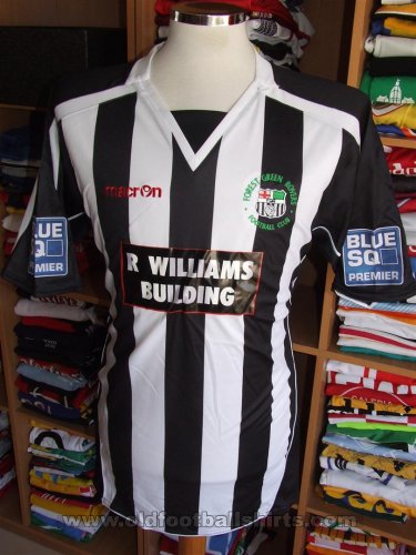 Forest Green Rovers Home football shirt 2010 - 2011