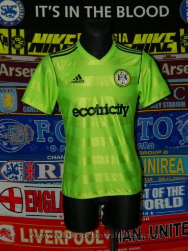 Forest Green Rovers Home football shirt 2012 - 2013