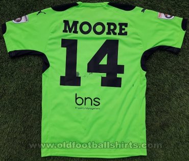 Forest Green Rovers Home football shirt 2014 - 2016