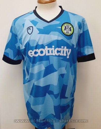 Forest Green Rovers חוץ חולצת כדורגל 2019 - 2021