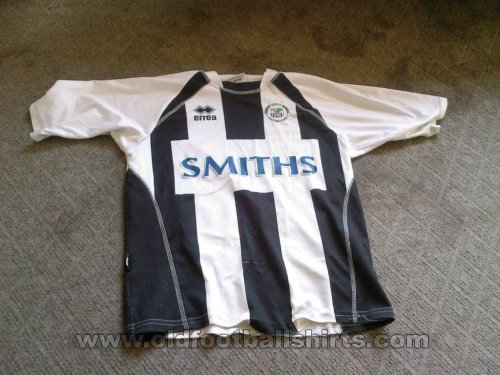 Forest Green Rovers Home football shirt 2006 - 2007
