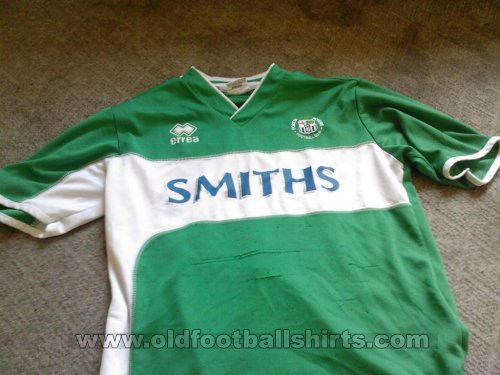 Forest Green Rovers Away football shirt 2006 - 2007