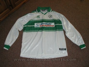 Forest Green Rovers Away football shirt 2002 - 2003