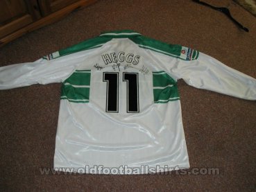 Forest Green Rovers Away football shirt 2002 - 2003