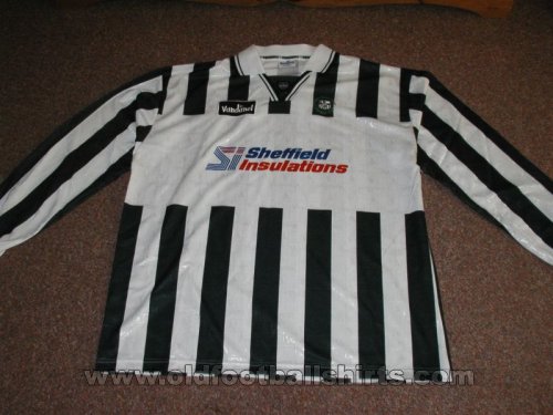 Forest Green Rovers Home football shirt 2002 - 2003