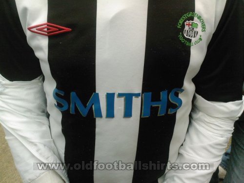Forest Green Rovers Home football shirt 2007 - 2008