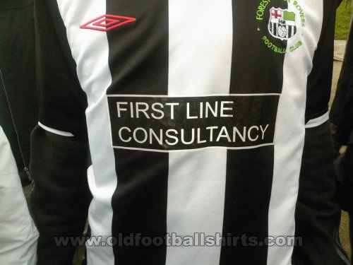 Forest Green Rovers Home football shirt 2008