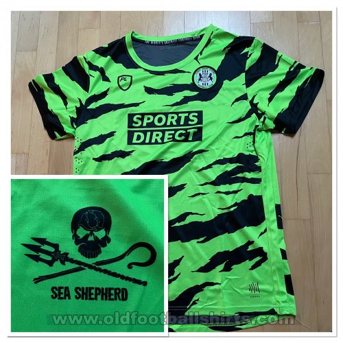 Forest Green Rovers Home חולצת כדורגל 2021 - 2022