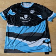 Forest Green Rovers Third football shirt 2022 - 2023 sponsored by Sea Shepherd