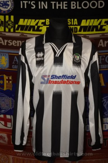 Forest Green Rovers Home football shirt 2003 - 2004
