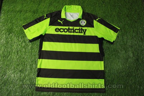 Forest Green Rovers Home football shirt 2017 - 2018