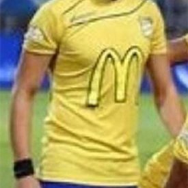 Tanta Home football shirt 2016 - 2017 sponsored by McDonalds