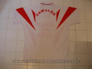 Zamalek Home football shirt 1998 - 1999