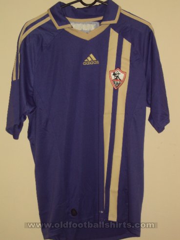 Zamalek Away football shirt 2011 - 2012
