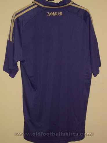 Zamalek Away football shirt 2011 - 2012