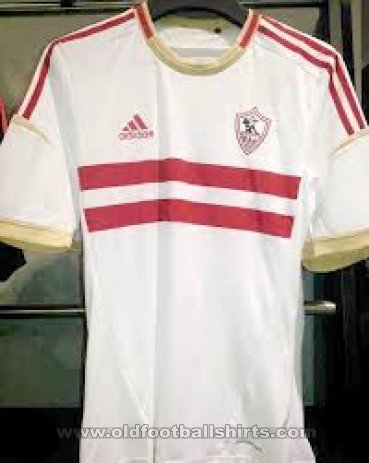Zamalek Home football shirt 2012 - 2013