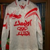 Unknown shirt type 1995 - 1996