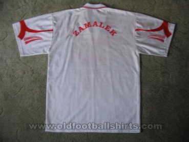 Zamalek Home football shirt 1995 - 1996