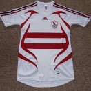 Zamalek football shirt 2009 - 2010