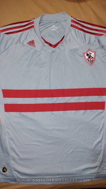 Zamalek Away football shirt 2010 - 2011