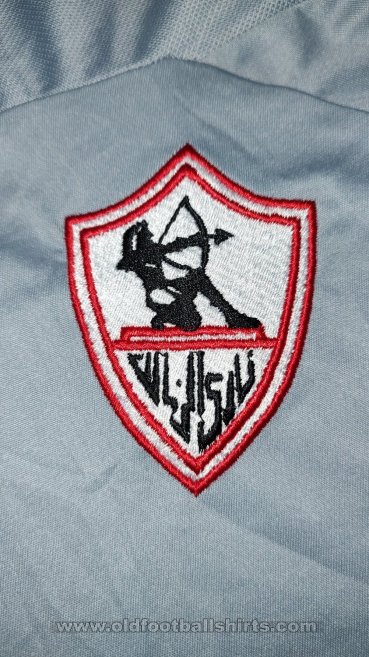 Zamalek Away football shirt 2010 - 2011