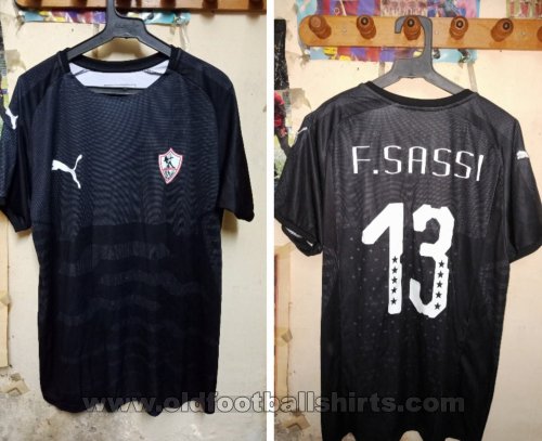 Zamalek Third football shirt 2018 - 2019