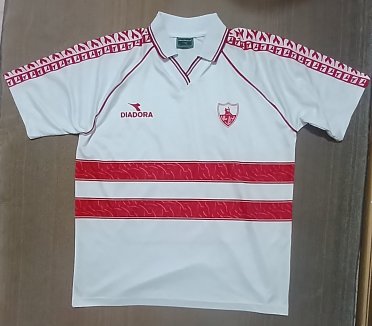 Zamalek Home football shirt 1999 - 2000