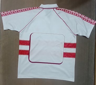Zamalek Home football shirt 1999 - 2000