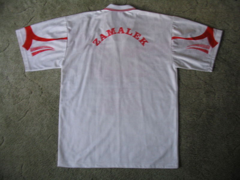 2003-2004 ZAMALEK HOME (EGYPT) FOOTBALL SHIRT XXS (LIKE XS/S) 8/10 TOO RARE