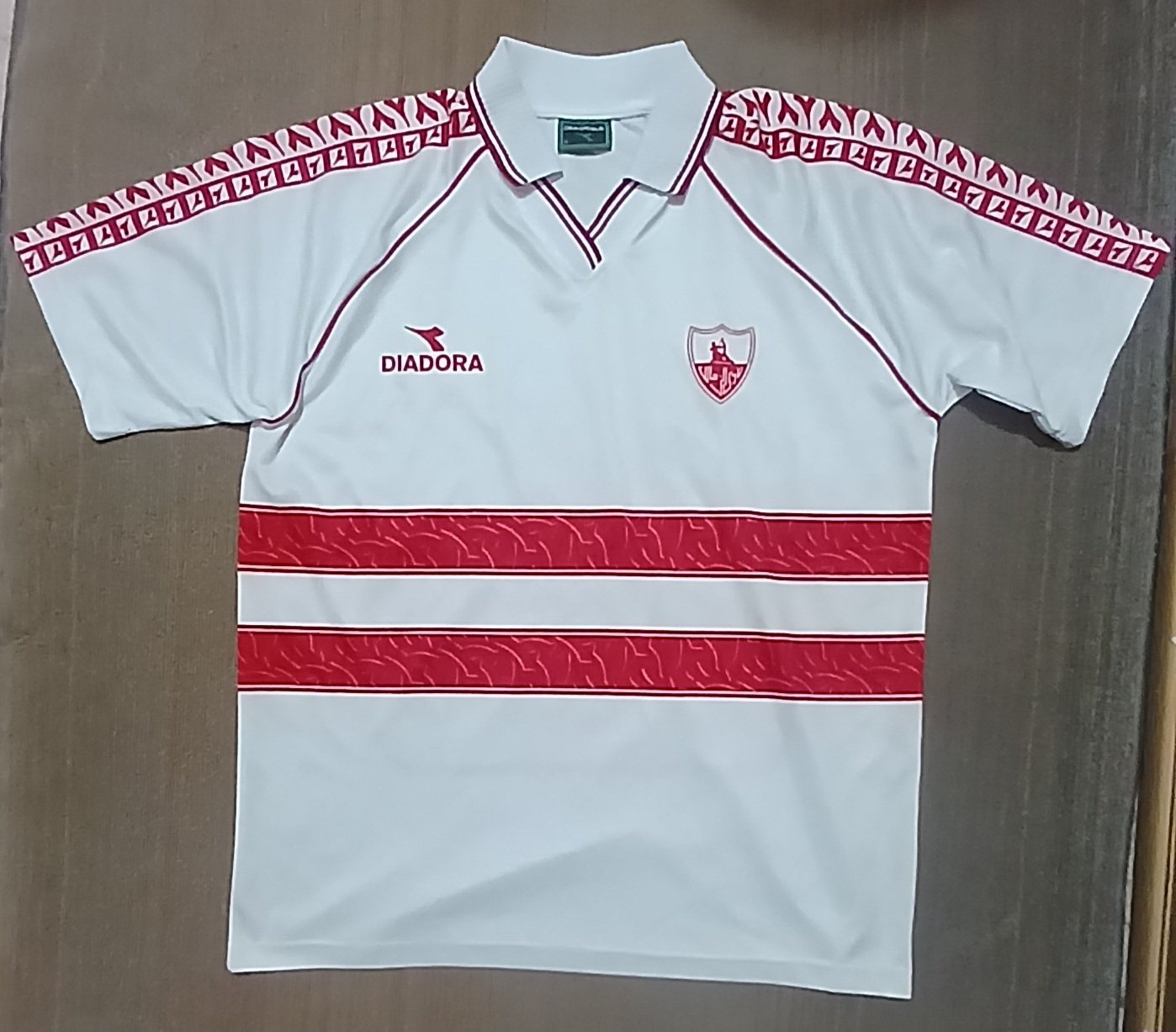 Zamalek Home Camiseta de Fútbol 1993 - 1994