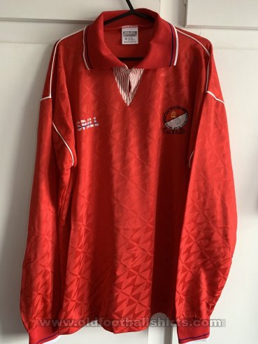 Ebbsfleet United Home football shirt 1989 - 1991