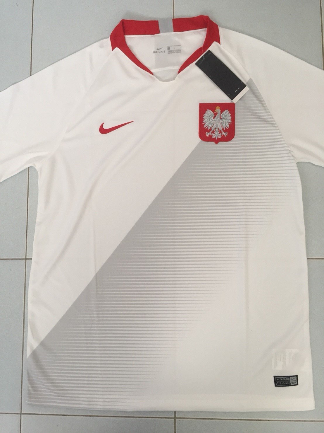 Poland Home Camiseta Fútbol - 2019.