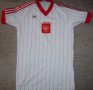 Poland Home maglia di calcio 1982