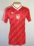 Poland Dış Saha futbol forması 1986