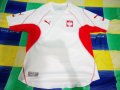 Poland Home חולצת כדורגל 2002 - 2004