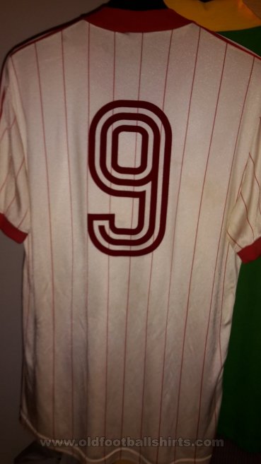 Poland Home maglia di calcio 1982