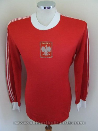 Poland Home fotbollströja 1978