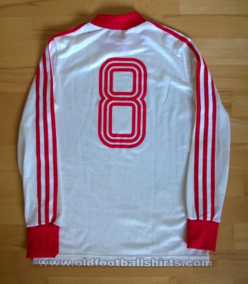 Poland Home fotbollströja 1975 - 1977