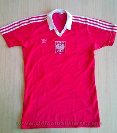 Poland Away football shirt 1979 - 1982