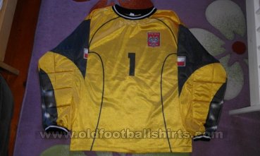 Poland Målvakt fotbollströja 2000 - 2002