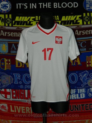 Poland Home Maillot de foot 2010 - 2011