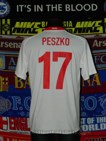 Poland Home Maillot de foot 2010 - 2011